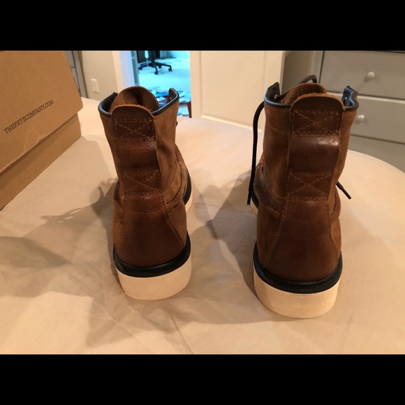 Frye Montana Moc Boots - New in Box - Picture 2 of 4